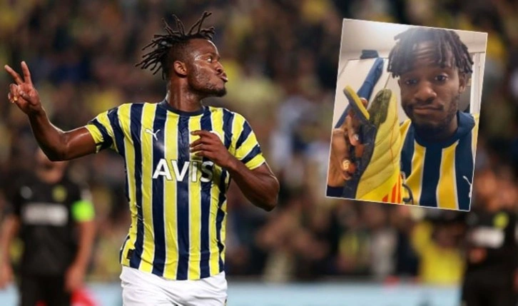 Michy Batshuayi'den çok konuşulan paylaşım! Gol atamamamın tek nedeni...