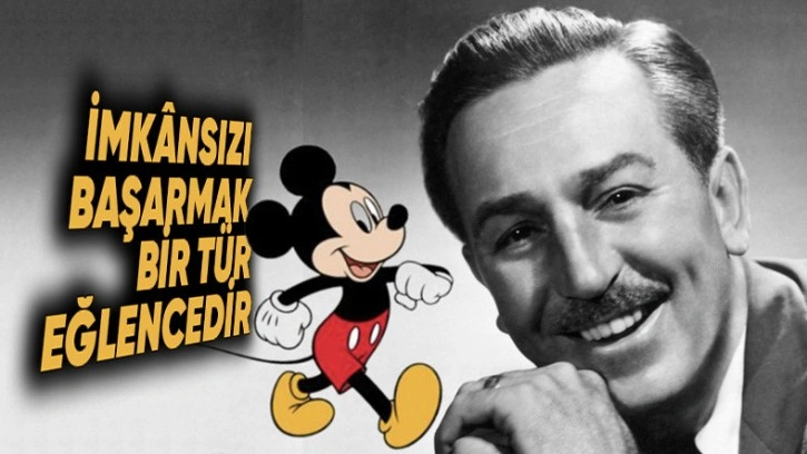 Mickey Mouse'un Babası Walt Disney'in Büyülü Hayat Hikâyesi