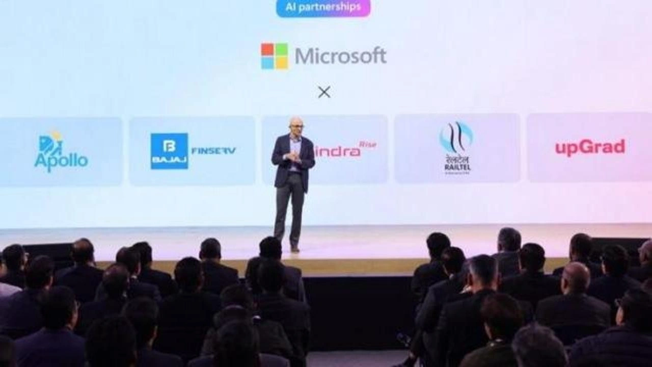 Microsoft, Hindistan'da 3 milyar dolarlık yatırım yapmayı düşünüyor!