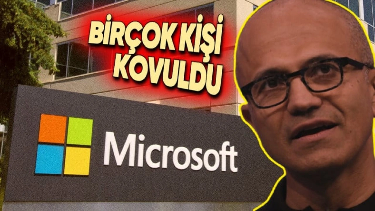 Microsoft'tan Bir Toplu İşten Çıkarma Daha