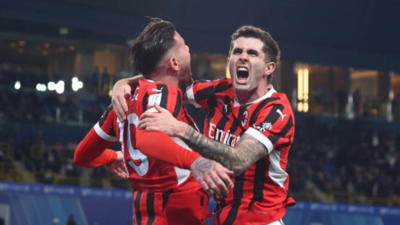 Milan'dan müthiş geri dönüş! Süper Kupayı sahibini buldu