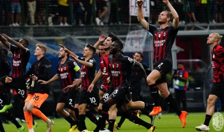 Milan evinde Dinamo Zagreb'i rahat geçti!