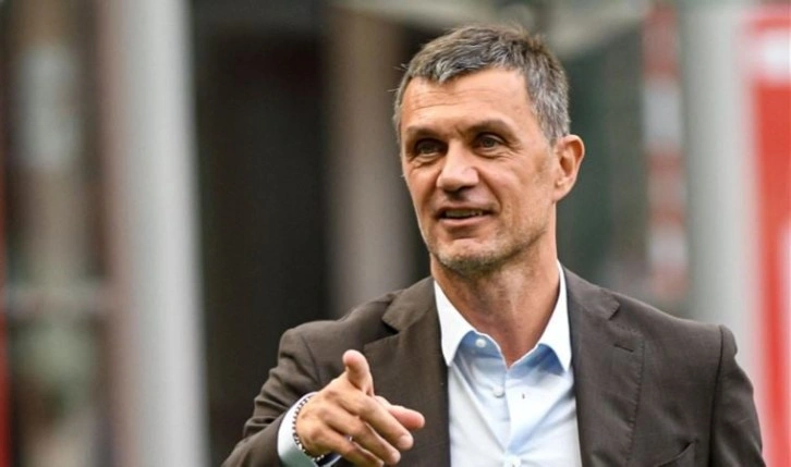 Milan kulübü idari direktör Paolo Maldini ile yolları ayırdı