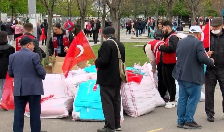 Millet İttifakı'nın İstanbul mitingi için toplanmalar başladı