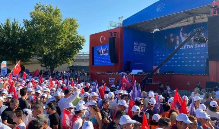 'Milletin Sesi' mitinginde yurttaşlar kürsüye çıktı: 'Onurlu bir şekilde çalışmak ist