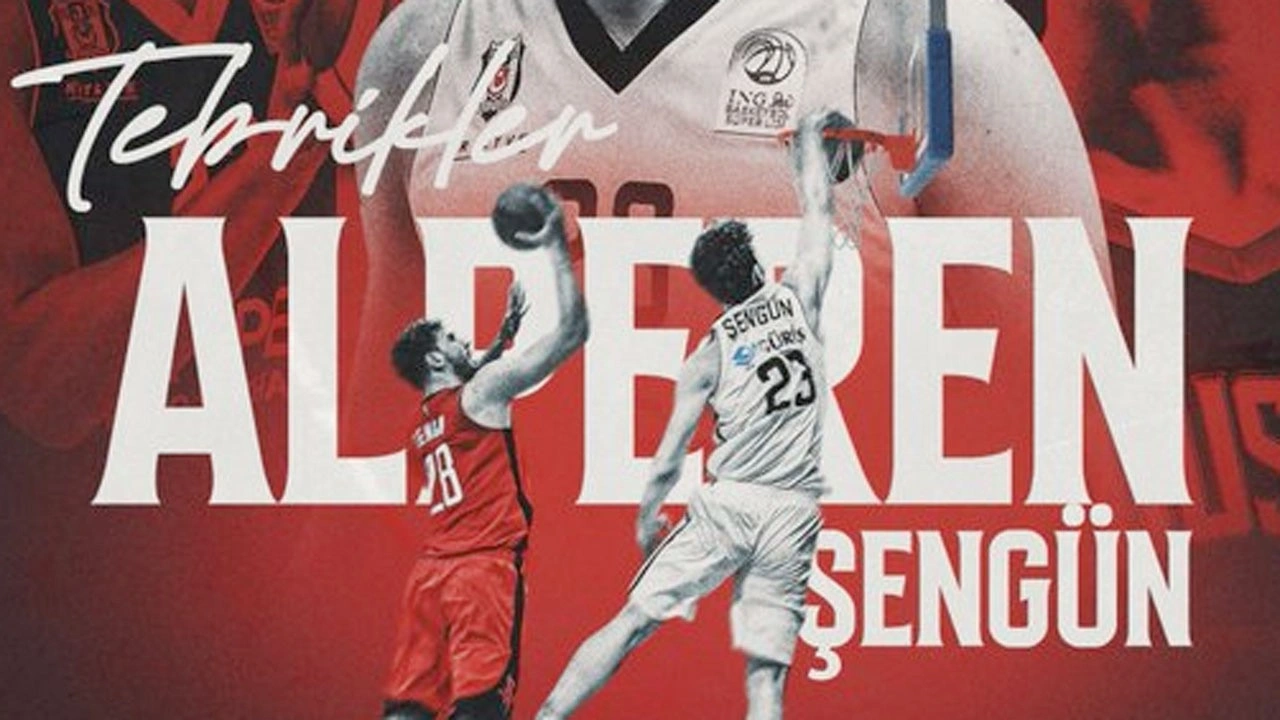 Milli basketbolcu Alperen Şengün All Star'a seçildi