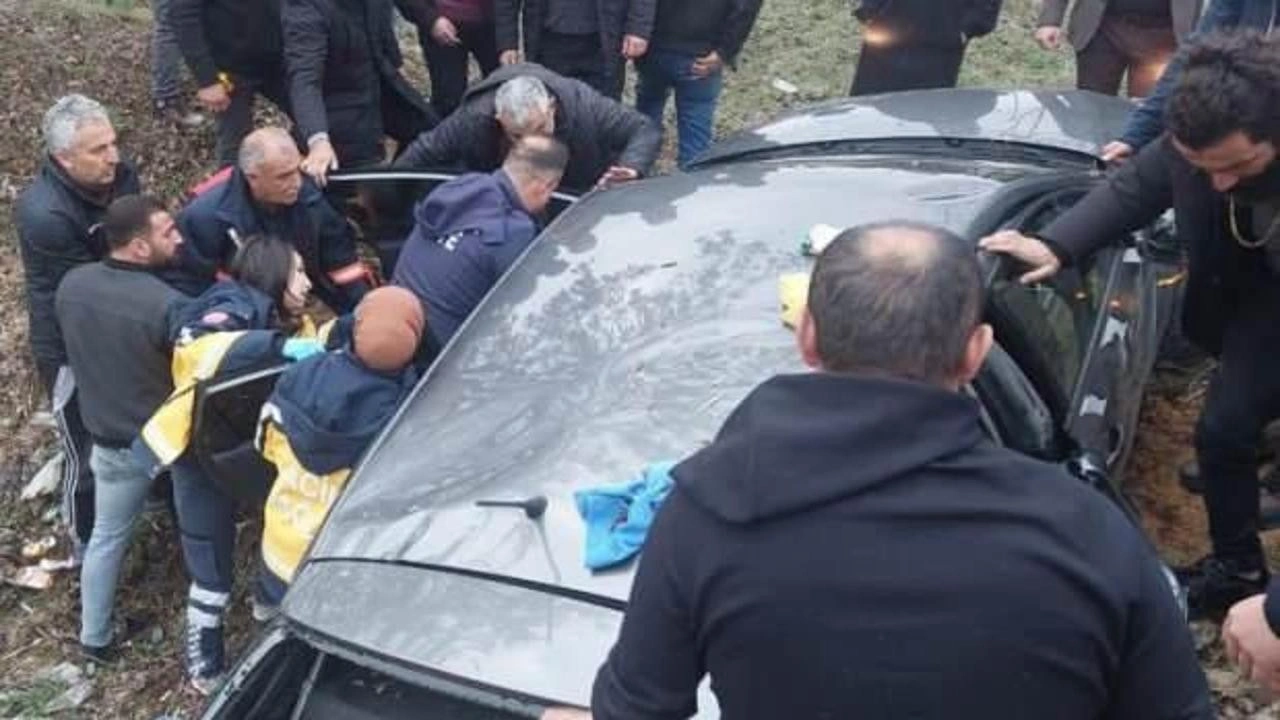 Milli boksörün kardeşi kaza geçirdi: 1 ölü, 1 yaralı