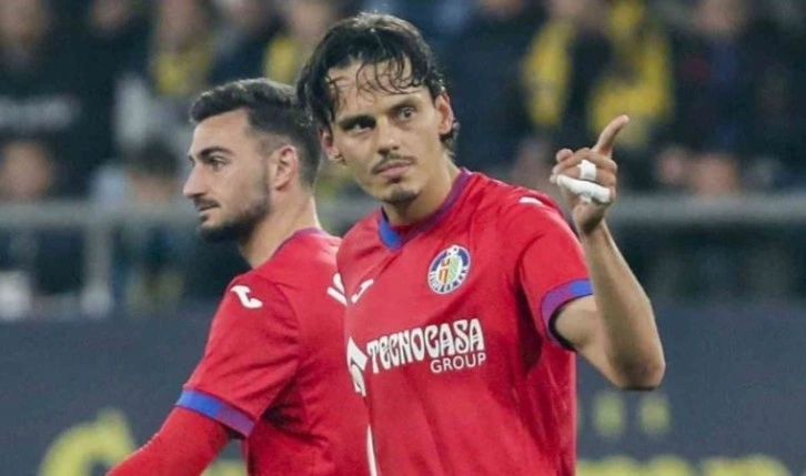 Milli futbolcu Enes Ünal İspanya'yı salladı