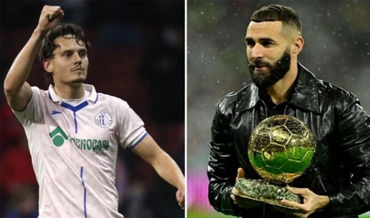 Milli futbolcu Enes Ünal'ın tek rakibi Karim Benzema