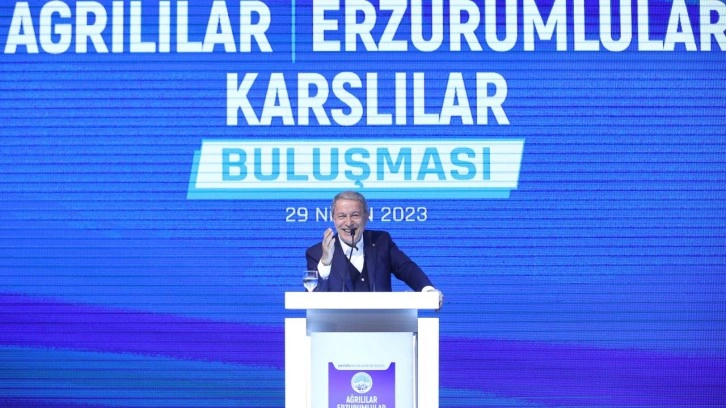 Milli Savunma Bakanı Akar’dan 