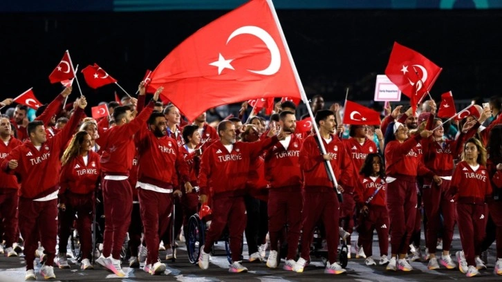 Milli sporcularımız Paris 2024 Paralimpik Oyunları’na damga vurdu: 28 madalya