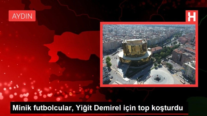 Minik futbolcular, Yiğit Demirel için top koşturdu