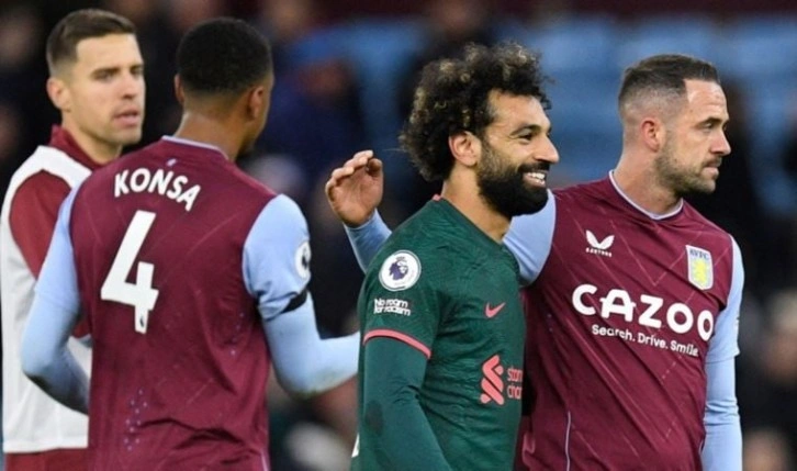 Mısırlı yıldız Mohamed Salah tarihe geçti: Liverpool 3 puanı 3 golle aldı