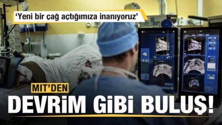 MIT'den devrim niteliğinde buluş: Yeni bir çağ açtığımıza inanıyoruz