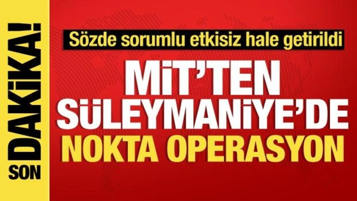 MİT'ten nokta operasyon: Rojda Bilen etkisiz hale getirildi