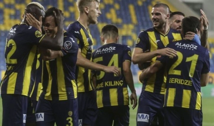 MKE Ankaragücü galibiyetle tanıştı!