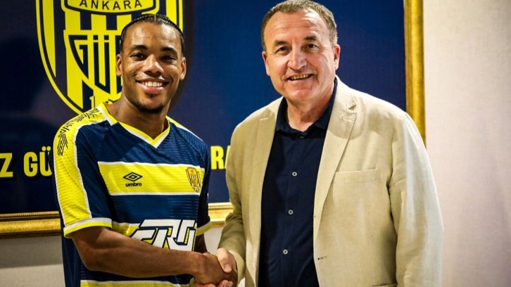 MKE Ankaragücü, Garry Rodrigues ile 2 yıllık sözleşme imzaladı!