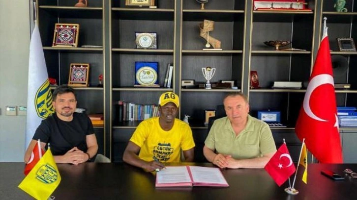 MKE Ankaragücü, Lamine Diack'ı transfer etti