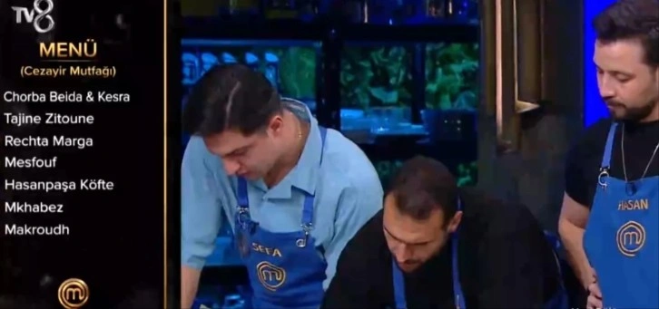 Mkhabez tarifi! MasterChef Mkhabez nasıl yapılır?