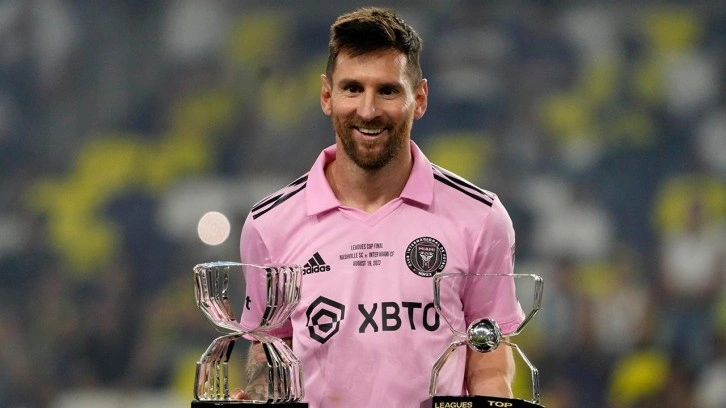 MLS'te taraftarlara Messi için bilet güvencesi