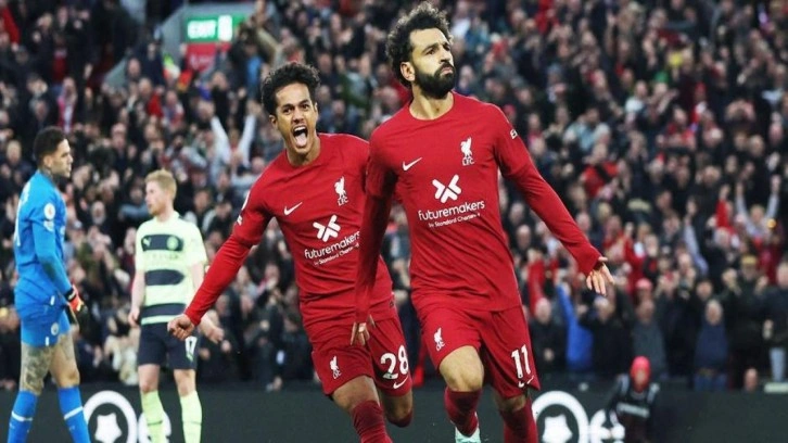 Mohamed Salah, Manchester City'nin serisine son verdi!