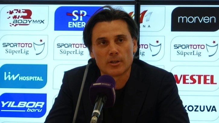 Montella: 5-3’ü yakaladıktan sonra...