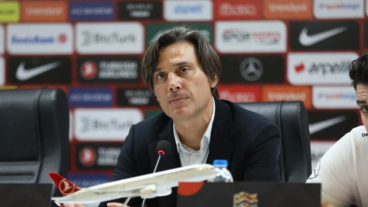 Montella'dan Galler maçı yorumu: Üzüntüyü görünce gururlanıyorum...