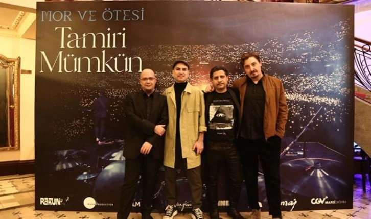 mor ve ötesi’nin 'Tamiri Mümkün' filmi vizyona girdi