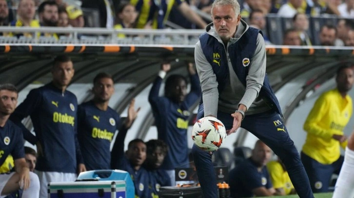 Morinho, F.Bahçe'nin başında Avrupa'da rekor kırdı