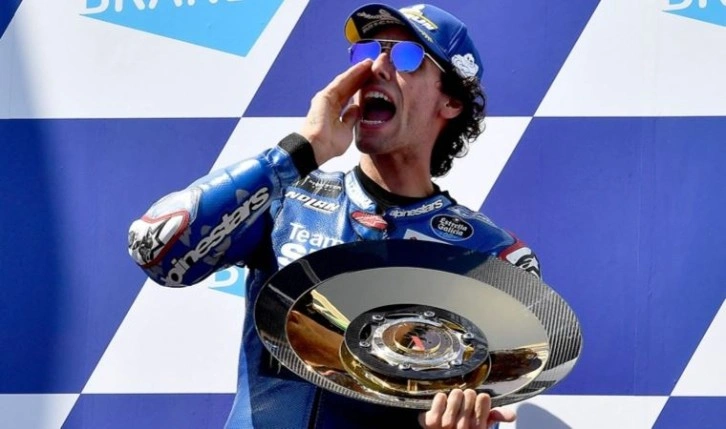 MotoGp Avustralya Grand Prix'sini Alex Rins kazandı!