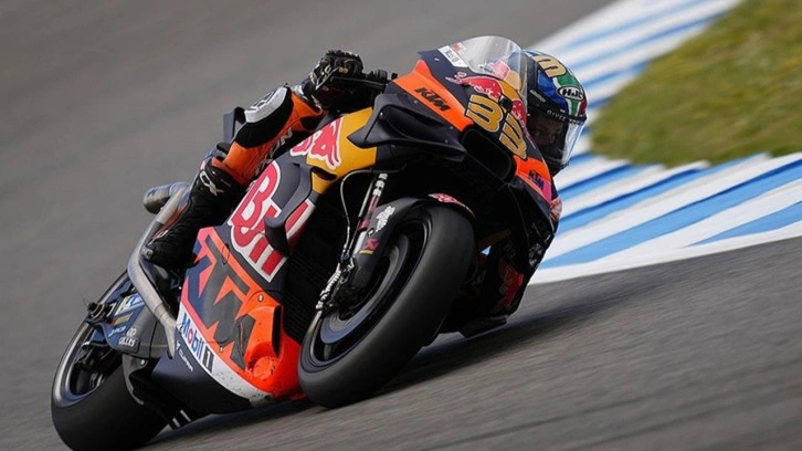 MotoGP İspanya ayağındaki sprint yarışında Brad Binder birinci oldu