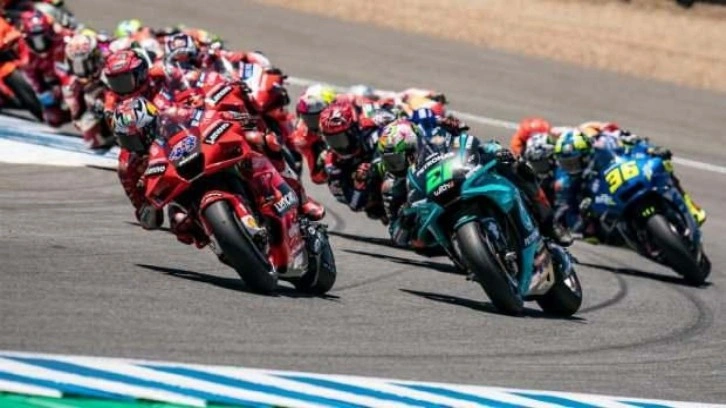 MotoGP'de heyecan ABD'de sürecek