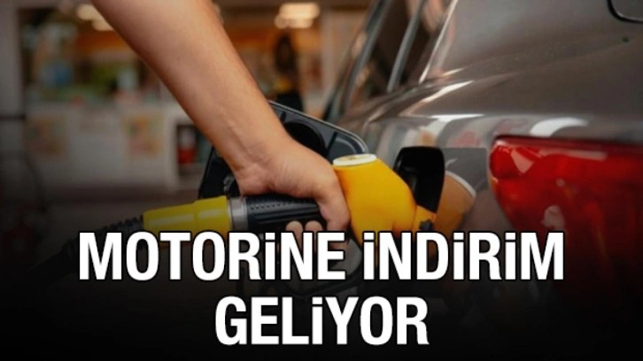 Motorine indirim ne zaman Eylül 2024? Motorine kaç TL indirim gelecek?