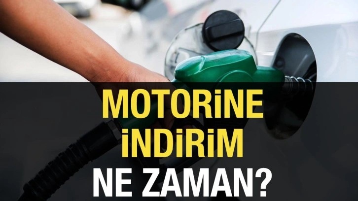 Motorine indirim ne zaman gelecek 2024? İşte güncel akaryakıt fiyatları