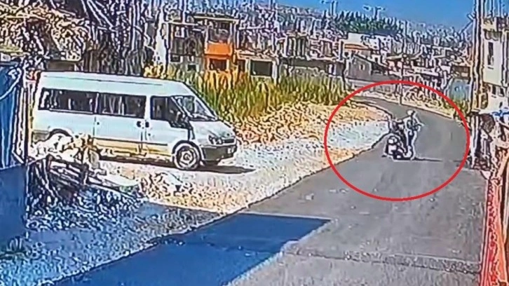 Motosikletiyle işe gidiyordu! Yolu kesilerek sopayla dövüldü