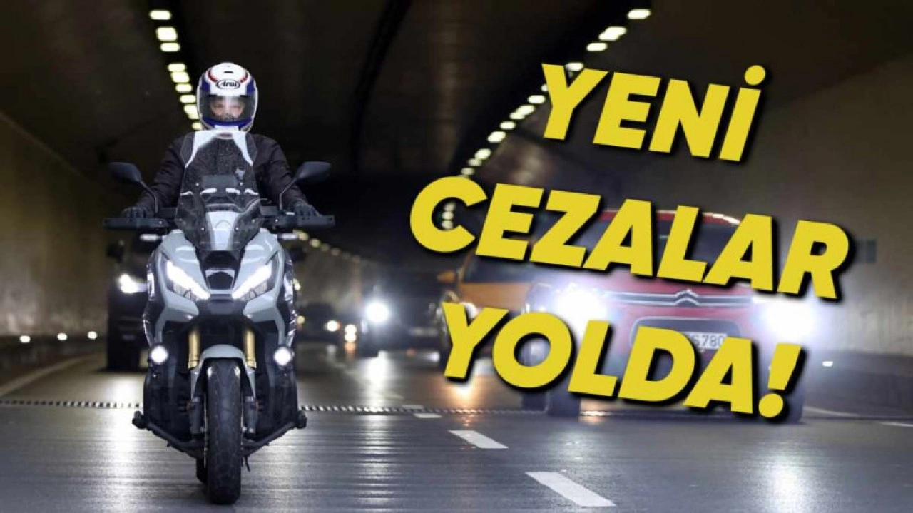 Motosikletliler İçin Yeni Cezalar Geliyor: Artık Daha Ağır Olacak!