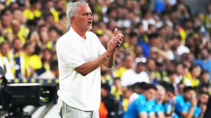 Mourinho, Kadıköy'de bir ilki yaşadı