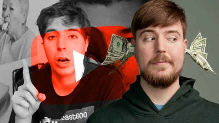 MrBeast, Yıldan Yıla Toplam İzlenme Sayılarını Açıkladı