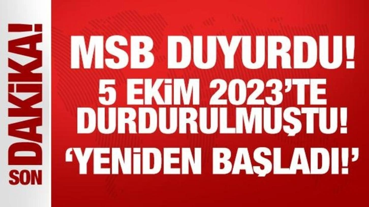 MSB'den son dakika Rusya ile devriye açıklaması!