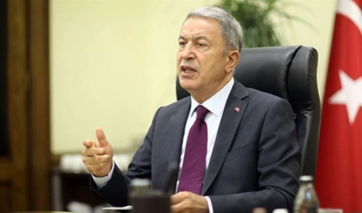 MSB Hulusi Akar'dan Yunanistan çıkışı, 'Geri adım atmak yok'