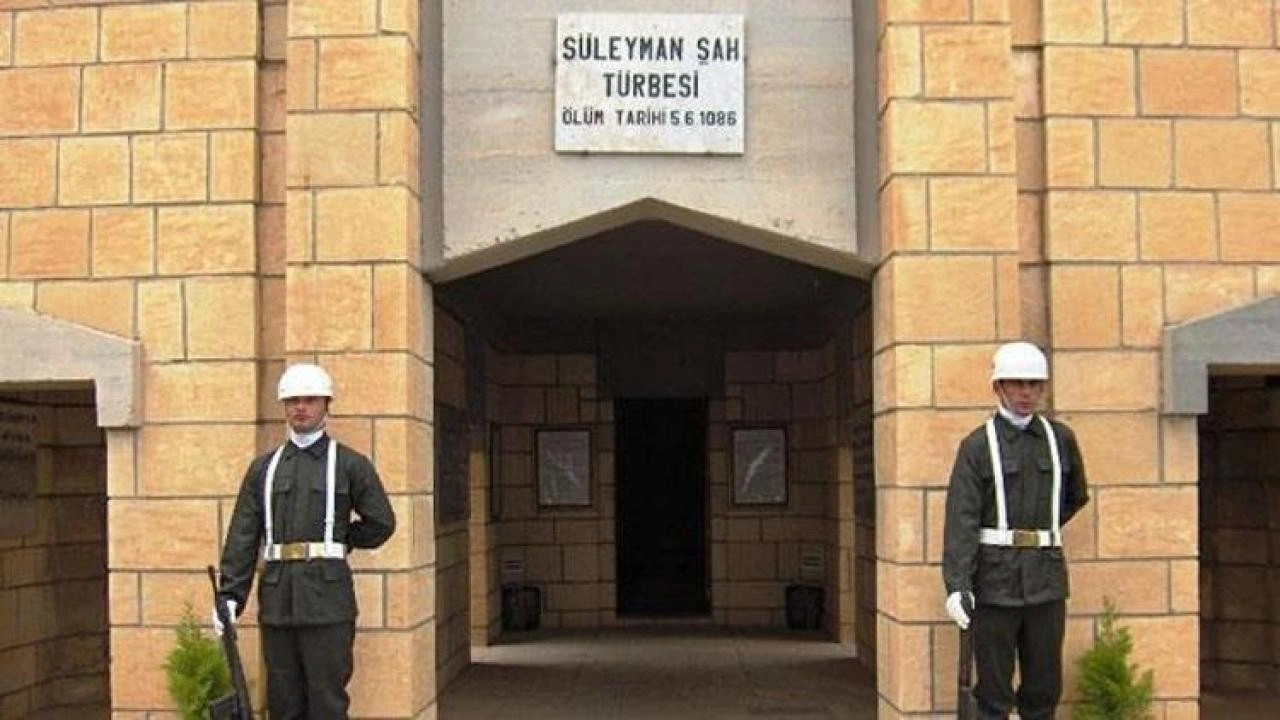 MSB kaynaklarından açıklama geldi: Süleyman Şah Türbesi taşınacak mı?