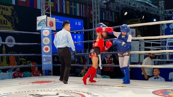 Muaythai Gençler Dünya Şampiyonası Antalya'da başladı