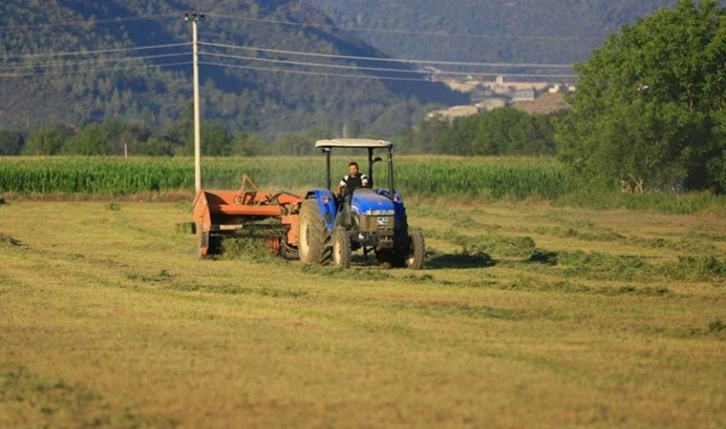 Muğla Büyükşehir Belediyesi’nden üreticiye yem desteği