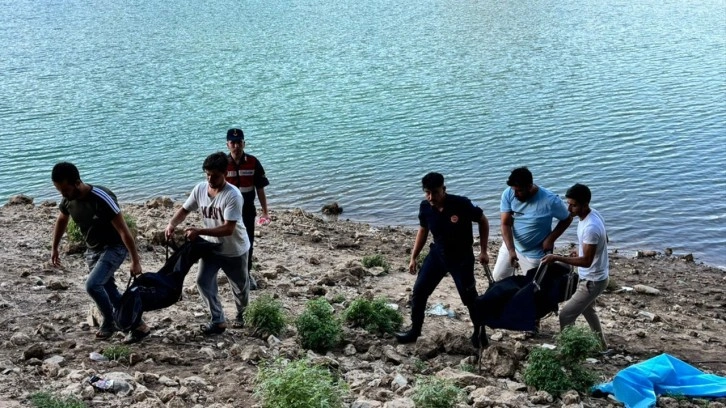 Muğla'da serinlemek için gölete giren anne ile iki çocuğu öldü