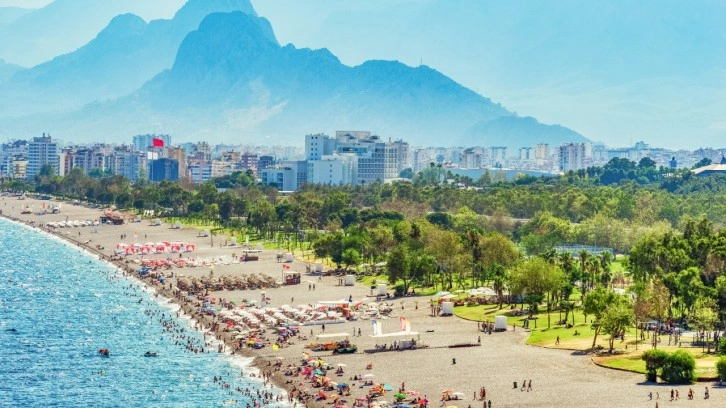 Muğla'daki turizm merkezlerinde bayram yoğunluğu yaşandı