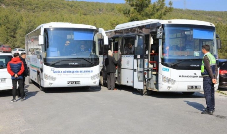 Muğla’da depremzedelere ücretsiz ulaşım