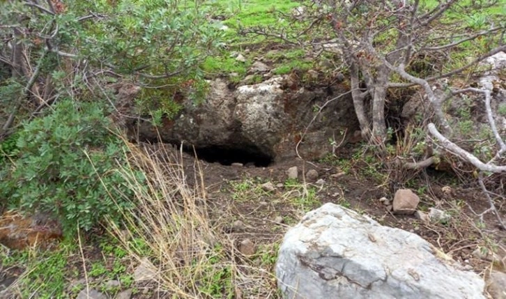 Muğla'da 'kaçak' tarihi eser kazısına suçüstü