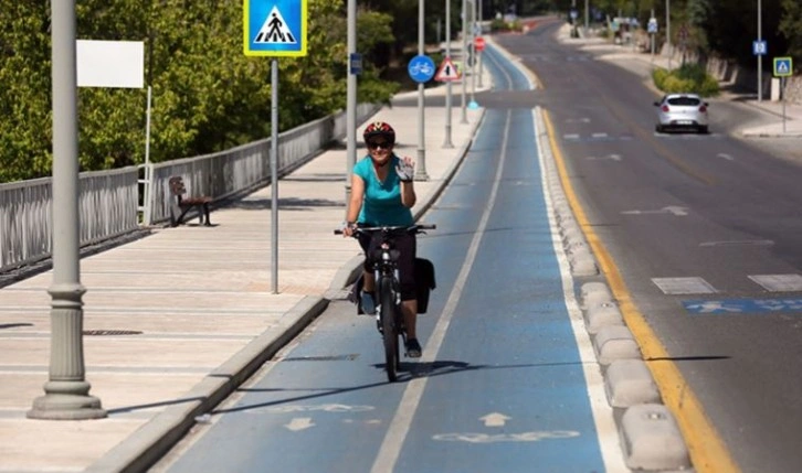 Muğla’ya 33 bin km bisiklet yolu kazandırıldı