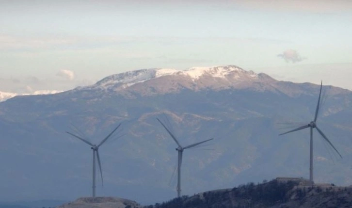 Muğla’ya yılın ilk karı düştü