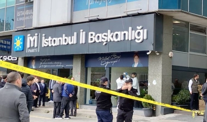 Muhalefet liderlerinden İYİ Parti İstanbul İl Başkanlığı’na saldırıya tepki!